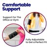 Elbow Splint Tendonitis Elbow Brace – Cubital Tunnel Brace for Sleeping - Tennis Elbow Support with Arm Compression Sleeve Elbow Immobilizer for Ulnar Nerve Brace Elbow Pain Men Women - Fits Most