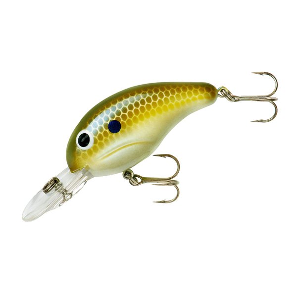 BANDIT LURES 2KSB05 2-Inch 200 Series 1/4-Ounce Crank Bait Fishing Lure, Blue Back Herring Finish