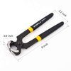 Gunpla Carpenters Pincers Wire Cutting Pliers Nail Puller 8 inch / 200mm