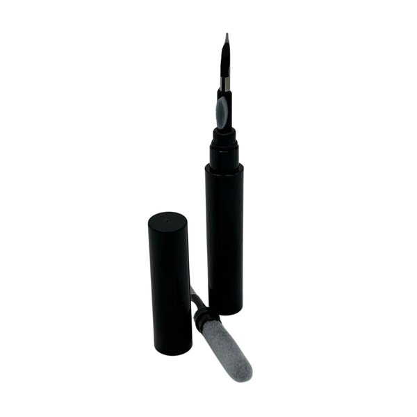 Spark Solutions - Airpod Cleaner Kit - Airpod Cleaning Tool Kit - Airpod Cleaner and Case - Airpod Cleaner Tool - Ear Bud Cleaner - Airpod Cleaning Kit - Airpods Cleaning Kit - Black - White (Black)