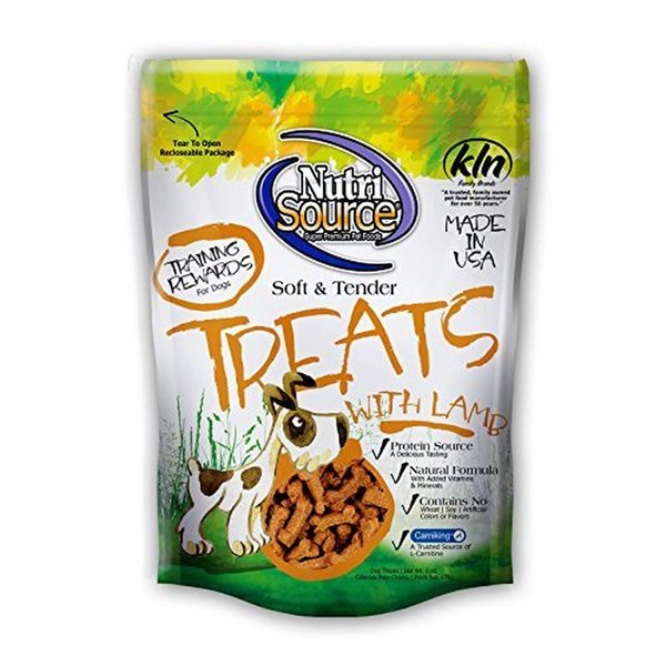 Nutri Source Soft & Tender Treats - Lamb - 6 Oz