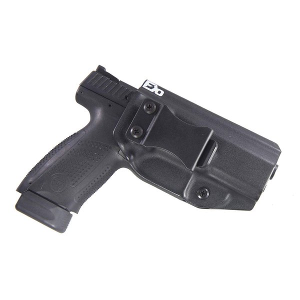 Fierce Defender IWB Kydex Holster CZ P10c The Winter Warrior Series - Made in USA- (Black)
