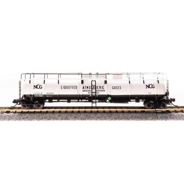 Broadway Limited 3733 Cryogenic Tank Car, NCG, Single Car N (#80018)