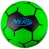 Nerf Kids Foam Mini Soccer Ball - Proshot Youth Soccer Ball - 7" Indoor + Outdoor Ball for Kids + Toddlers -Green/Blue