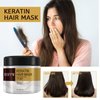 ROFPM Hair Mask Repairing & Moisturizing - Deep Nourishing Treatment for Damaged Hair Restores Shine & Softness- Sulfate & Paraben Free - All Hair Types