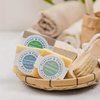 Organic Handmade Spearmint-Eucalyptus Bath and Hand Soap for Oily Skin - Bath Soap with Gentle Creamy Moisturizing Foam - Organic Hand Soap with 100% Organic Ingredients - 4oz / 110gr