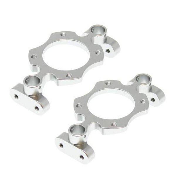 Redcat Racing RER11411 Aluminum Body Mounts (2pcs), Silver