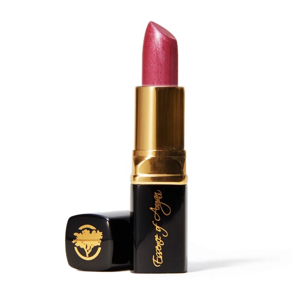 𝗘𝘀𝘀𝗲𝗻𝗰𝗲 𝗼𝗳 𝗔𝗿𝗴𝗮𝗻 Deep Moisturizing Pink Lipstick, Long Lasting Lipstick & Lip Care with Pure Organic Argan Oil, Shea Butter, Jojoba Oil & Aloe Vera Hydrating Lipstick, Precious Pink