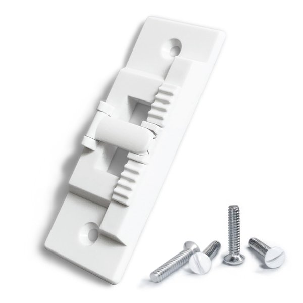 Light Switch Guard, ILIVABLE Child Proof Wall Switch Plate Protects Your Lights or Circuits from Being Accidentally Turned On or Off by Children and Adults (White, 2 Pack)