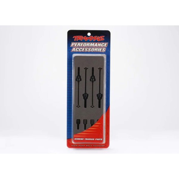 Traxxas 7051X Driveshaft Steel Assembled, 1/16 Slash VXL, 4-Piece, 217-Pack
