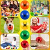 30 Pieces Spider Stress Balls Bulk 1.57 Inch Relief Stress Ball Anxiety Fidget Sensory Balls Children Spider Mini Relief Balls for Birthday Party Favors Finger Exercise Carnival Gift