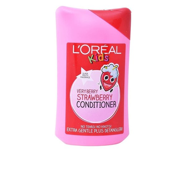 L'Oréal Kids Extra Gentle Very Berry Strawberry Conditioner 250Ml