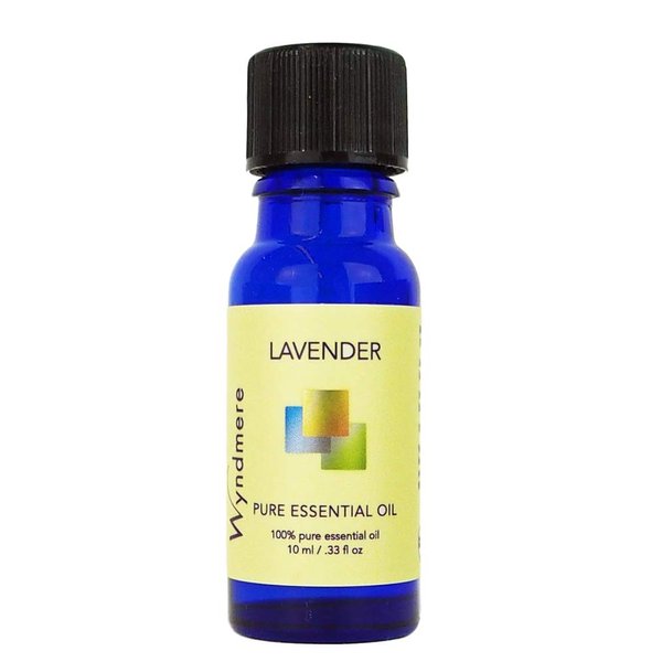 Wyndmere Lavender Essential Oil - 100% Pure Therapeutic Quality for Diffuser - 10ml - Made in USA