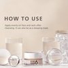 GINGER6 Active Water Cream 1.69 fl.oz. - Anti-Aging and Hydrating Facial Gel Moisturizer with Peptides, Hyaluronic Acid and Ginger Extract, Bouncy Lightweight Gel Formula, Natural Ingredients