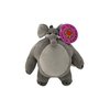 TINY HEADED KINGDOM Stuffed Animal, Elephant Plush Toy for Girls and Boys, Adorable Bear Stuffed Animals, Big Plushies Small Head, Shrunken Head Bear, Bear Stuffed Animal with Small Head, 7 in