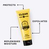 Bee Bald CLEAN - Daily Cleanser for Face and Head - Premium Facial Cleanser for Men and Women Too - Daily Face Wash Refreshes and Thoroughly Cleans - 4 fl Oz