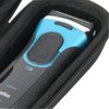 Khanka Hard Travel Case Replacement for Braun Series 3/5 5018s 3010 340S-4 3050 390CC-4 380S-4 3040 Electric Foil Shaver Men's Razor, Case Only (Black)
