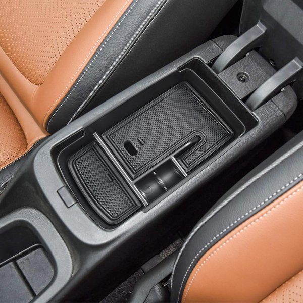 EDBETOS Center Console Organizer Tray Compatible with 2024 Chevy Trax Accessories LS 1RS LT 2RS ACTIV and for 24+Buick Encore GX Interior Secondary Armrest Storage Box Insert Tray, ABS Material