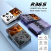 Actualia R36S Retro Handheld Game Console with 128G Built-in 20000+ Classic Games, Open Source Linux System 3.5 Inch IPS Screen Portable Pocket Video Player