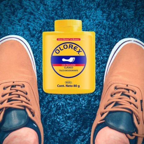 Olorex Foot Deodorant Powder, Long-Lasting Effect, 3-Pack of 7.05 Oz Powder Bottles