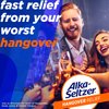 Alka-Seltzer Hangover Relief Effervescent Tablets Formulated for Fast Relief of Headaches, Body Aches and Mental Fatigue, 20CT