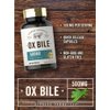 Carlyle Ox Bile Supplement 500 mg | 60 Capsules | Digestive Enzymes | Non-GMO & Gluten Free | by Herbage Farmstead