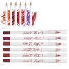 6pcs Lip Liner, Professional Waterproof Matte Long Lasting Lip Pencil, Women Lip Pencil(set 01)