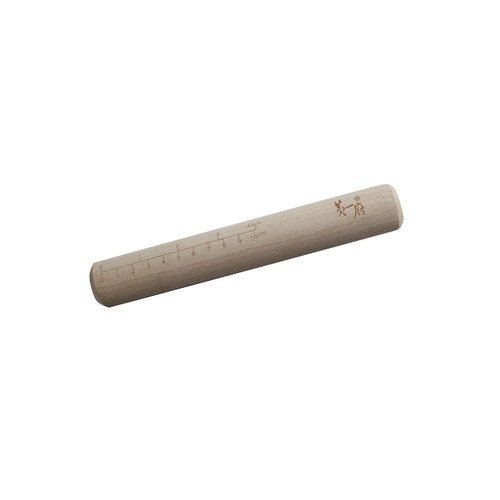 HUANGYIFU Solid Wood Rolling Pins Non-Stick Easy Handle Eco-Friendly Kitchen Baking Rolling Pin, for Dough Roller