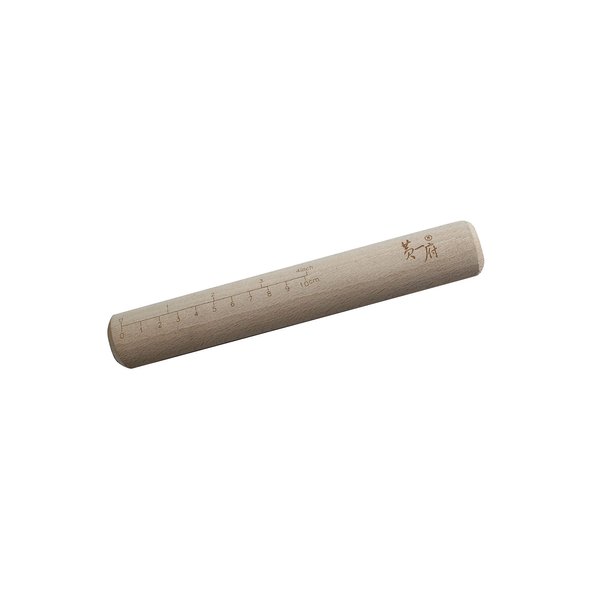 HUANGYIFU Solid Wood Rolling Pins Non-Stick Easy Handle Eco-Friendly Kitchen Baking Rolling Pin, for Dough Roller