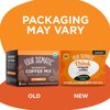 Four Sigmatic Foods Mushroom Instant Coffee, Organic and Fair Trade with Lions Mane, Chaga, & Mushroom Powder, Focus & Immune Support, Paleo, 0.9 Oz - 10 Count (Pack of 1)
