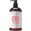 Laritelle Organic Shampoo 16 oz. Fortifying, Strengthening, Rejuvenating. Prevents Hair Shedding, Promotes New Hair Growth. Ayurvedic Herbs, Lavender, Ginger, Rosemary, Patchouli and Cloves. Vegan. GF