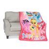 Northwest Hasbro's My Little Pony, 'Happy Herd' Fleece Throw Blanket, 45' x 60', Multi Color