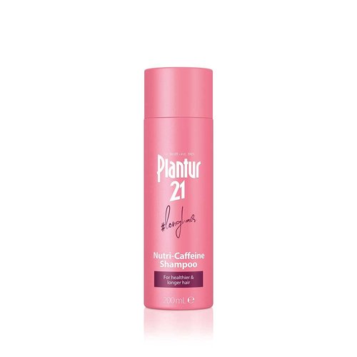 Plantur 21#longhair Nutri-Caffeine Women's Long Hair Shampoo with Keratin and Biotin: Strengthen and Nourish, 6.76 fl oz