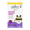 Zarbee's Baby Immune Support Syrup with Zinc, Baby & Toddler Vitamins 6 Months+, Includes Syringe for Easy & Accurate Dosing, Natural Grape Flavor, 2oz