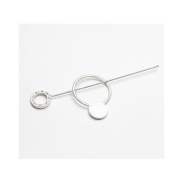 Geometric Hair Stick, Hair Accessories, Hairpin Bridal Hair, Wedding Hair, Bride Hair Jewelry