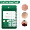 Acne Pimple Patch (66Count), BREYLEE Tea Tree Oil Pimple Patch Acne Pimple Healing Patch Zit Patch Acne Patch Hydrocolloid Patch, 10mm+12mm