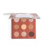 Beauty Bakerie The Chosen Bun Eyeshadow Palette, Neutral Shades of Matte and Shimmer Eye Makeup, 9 Colors