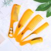 5 Packs Hair Combs for Women,XINSANRUI Wide and Fine Tooth Comb Set Variety Pack Great for All Hair Types and Styles,CB2001