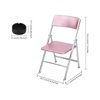 Mini Chair 1/6 Scale Furniture Doll Chair Tiny Folding Chair for 12 Inch Action Figure (Pink Style)