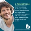 BESTVITE L-Glutathione 500mg w Setria (60 Veggie caps) - No Stearates - Vegan - Gluten Free - Non GMO