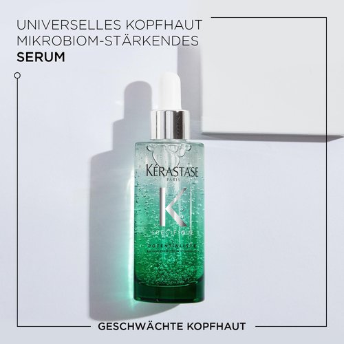 KERASTASE Specifique Potentialiste Hair & Scalp Serum | Universal Defense Serum for Scalps | Hydrates Scalp | With Vitamin C | Sulfate-Free | For Normal, Dry, Sensitive or Oily Scalps | 3.04 Fl Oz