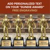 Dundie Award Trophy | Funny Recognition Trophy for Boss or Coworkers | Custom Engraved Appreciation Trophy for Best Salesman or Saleswoman | Gag Gift for Work