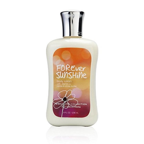 Bath & Body Works Forever Sunshine Body Lotion Signature Collection 8 oz