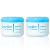 FUNCTION OF BEAUTY Straight Hair Mask Base, 6.5 oz Each (2-Pack) - Deep Conditioning Formula With Seaweed Extract to Promote Silky Shine