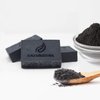 Activated Charcoal Soap Bar (3 Pack), Vegan and All Natural Handcrafted with Organic Oils. Face and Body Soap. For Men, Women and Teens. Unscented.