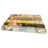 Sreevani Incense Sticks Variety Pack #10 and Incense Stick Holder Bundle with 6 Aromatherapy Fragrances