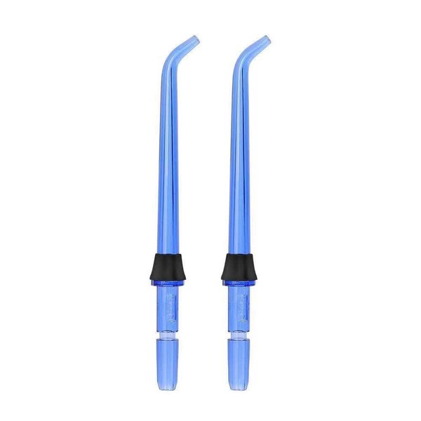 Replacement Part for Waterpik or Other Water Flossers/Irrigators (AquaFlosser 2 Blue Tips)