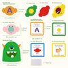 CHEFAN Alphabet Learning Toy,The Alphabet Monster,Letter Recognition Matching Game,Montessori Preschool Toys,ABC Learning Toys for Kids Ages 3, 4, 5, 6