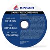 KINGER .030 Flux Core Mig Welding Wire, Mild Steel E71T-GS, 2-Pound Spool, Pack of 1