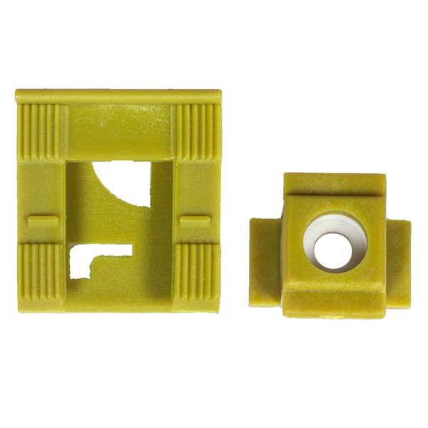 14908 Automatic Transmission Shift Linkage Cable Clip Repair Kit Fix Bushing for Ford E/F-150 250 350 450 550 Econoline Edge Excursion Rsion Flex Fusion Mustang Police Interceptor Lincoln Mercury 2PCS